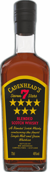 Cadenhead’s Seven Stars Blended Scotch Whisky spirit image