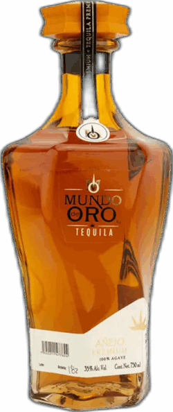 Mundo de Oro Tequila Añejo spirit image