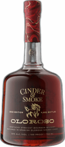 Cinder & Smoke Oloroso Kentucky Straight Bourbon spirit image