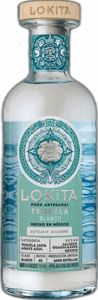 Lokita Tequila Blanco spirit image