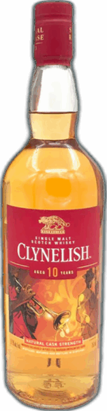 Clynelish Aged 10 Years Single Malt Scotch Natural Cask Strength spirit image