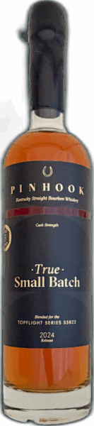 Pinhook Bourbon True Small Batch S3B22 spirit image