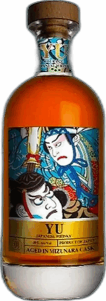 Yu Courage Japanese Whisky Aged in Mizunara Cask spirit image