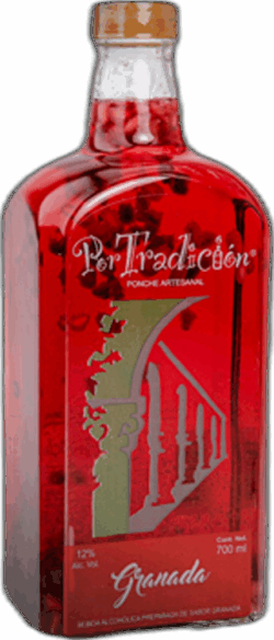 Por Tradicion Ponche Artesanal Granada spirit image