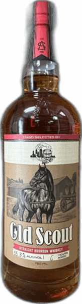 Old Scout Single Barrel Aged 6 Years spirit image