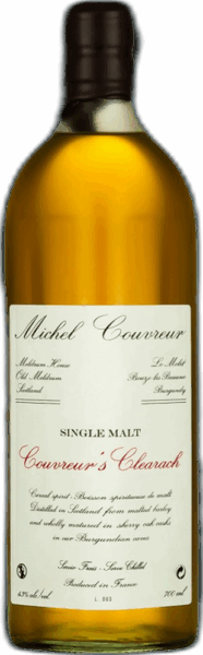 Michel Couvreur ‘Couvreur’s Clearach’ Single Malt Whisky spirit image