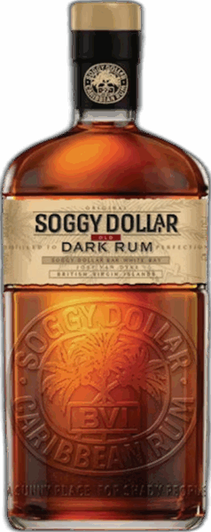 Soggy Dollar Old Dark Rum spirit image