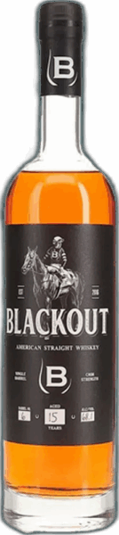 Blackout Straight Bourbon Whiskey spirit image