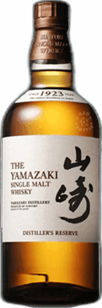 The Yamazaki Single Malt Japanese Whisky spirit image