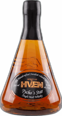 Spirit of Hven Tycho’s Star Single Malt Whisky spirit image