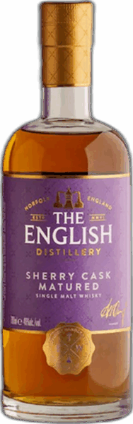 The English Sherry Cask Matured Single Malt Whisky spirit image