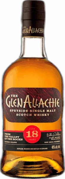 GlenAllachie Speyside Single Malt Scotch 18 Years spirit image