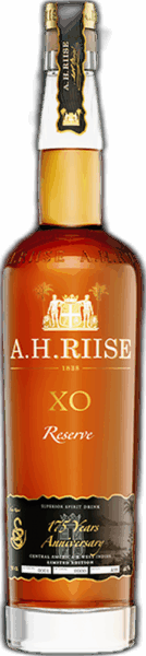 A.H. Riise XO Reserve 175th Anniversary spirit image