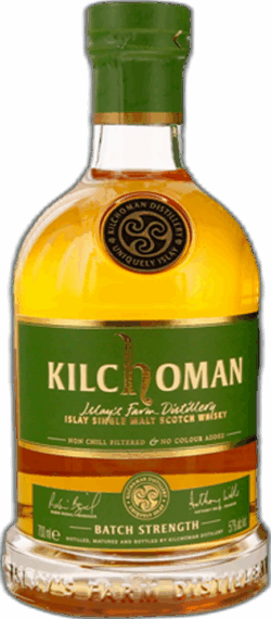 Kilchoman Islay Single Malt Scotch Batch Strength spirit image