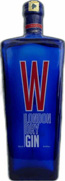 W London Dry Gin spirit image
