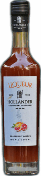 Hollander Liqueur Grapefruit spirit image
