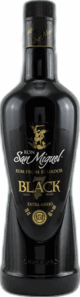San Miguel Extra Añejo Dark Rum 7 spirit image