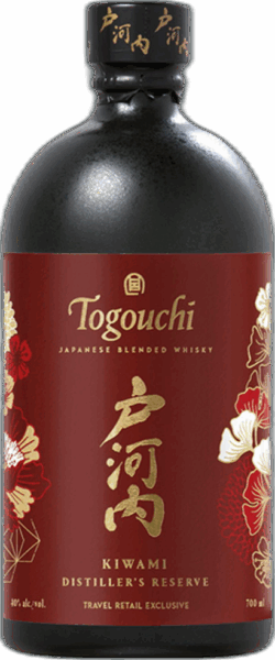Togouchi Blended Japanese Whisky Kiwami Distiller’s Reserve spirit image