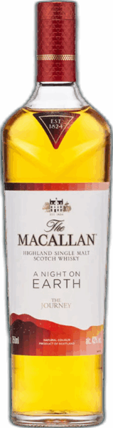 The Macallan A Night On Earth The Journey spirit image
