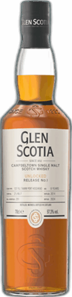 Glen Scotia Unlocked Release No. 1 spirit image