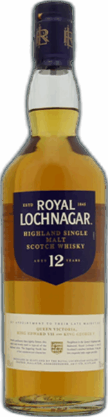 Royal Lochnagar Aged 12 Years Highland Scotch spirit image