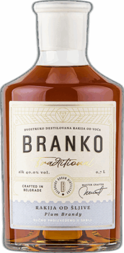 Branko Traditional Rakija Od Sljive spirit image