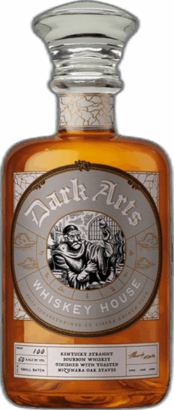 Dark Arts Whiskey House Bourbon Finished With Toasted Mizunara Oak Staves spirit image