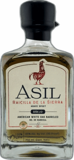 Asil Raicilla Añejo spirit image