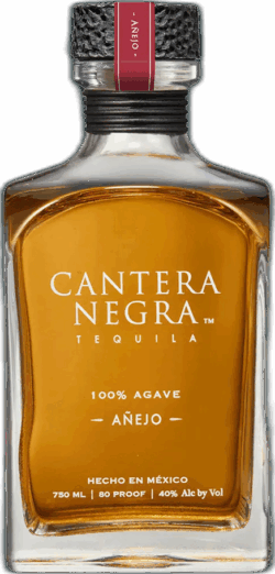 Cantera Negra Tequila Añejo spirit image