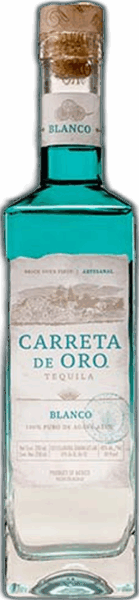 Carreta De Oro Tequila Blanco spirit image