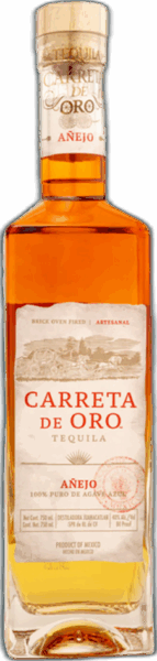 Carreta De Oro Tequila Añejo spirit image