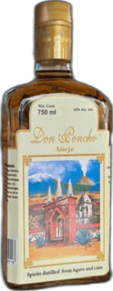 Don Poncho Tequila Añejo spirit image