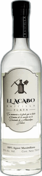 El Acabo Raicilla Plata spirit image