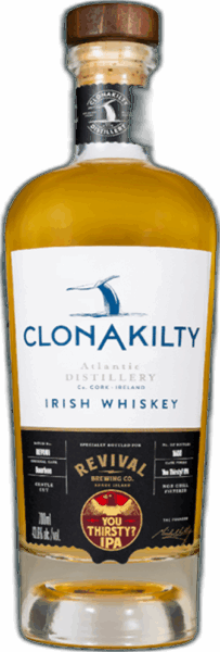 Clonakilty Revival ‘You Thirsty?’ IPA Irish Whiskey spirit image