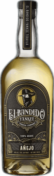 El Bandido Yankee Tequila Añejo spirit image