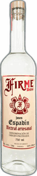 Firme Espadín Mezcal Joven spirit image