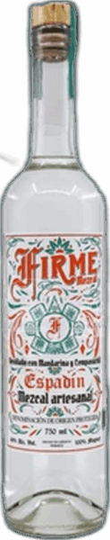 Firme Espadin Mezcal Destilado de Mandarina y Cempasúchil spirit image