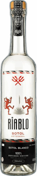 Riablo Sotol Blanco spirit image