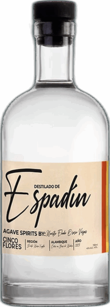 Cinco Flores Espadin spirit image