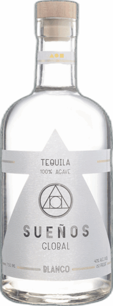 Sueños Global Tequila Blanco spirit image