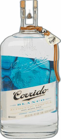 Corrido Tequila Blanco spirit image