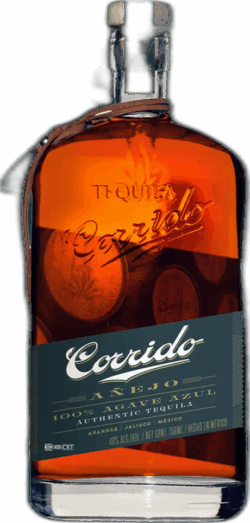 Corrido Tequila Añejo spirit image