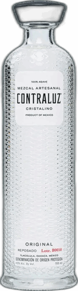 Contraluz Mezcal Cristalino spirit image