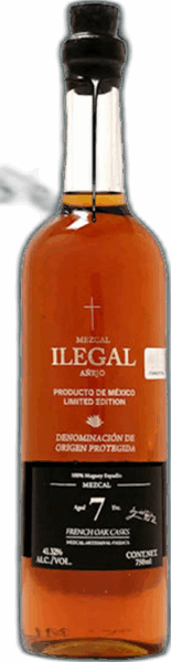 Ilegal Mezcal Añejo French Oak Casks 7 Yrs spirit image