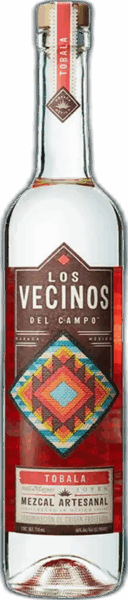 Los Vecinos Del Campo Mezcal Tobalá spirit image