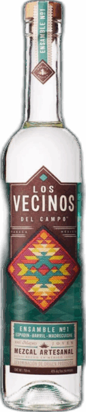 Los Vecinos Del Campo Mezcal Ensamble No. 1 spirit image