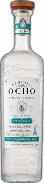 Tequila Ocho Puntas Plata Overproof spirit image