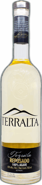 Terralta Tequila Reposado spirit image