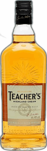 Teacher’s Highland Cream spirit image