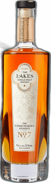 The Lakes Single Malt Whisky The Whiskymaker’s Reserve No. 7 spirit image